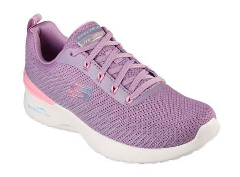 Ripley Zapatilla Mujer Skechers Running Morado Skech Air Dynamight