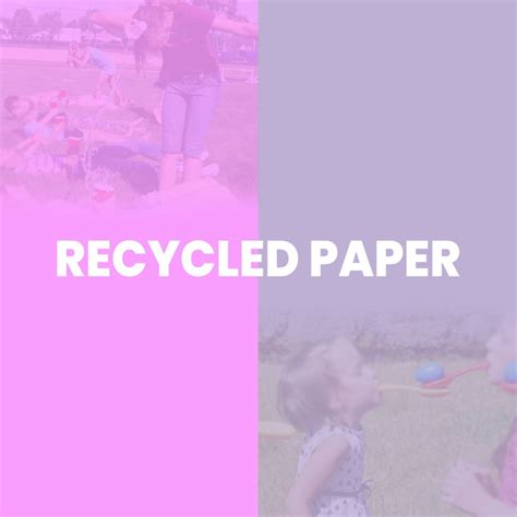 Recycled Paper