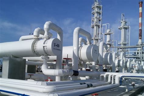 Heat exchanger oil refinery