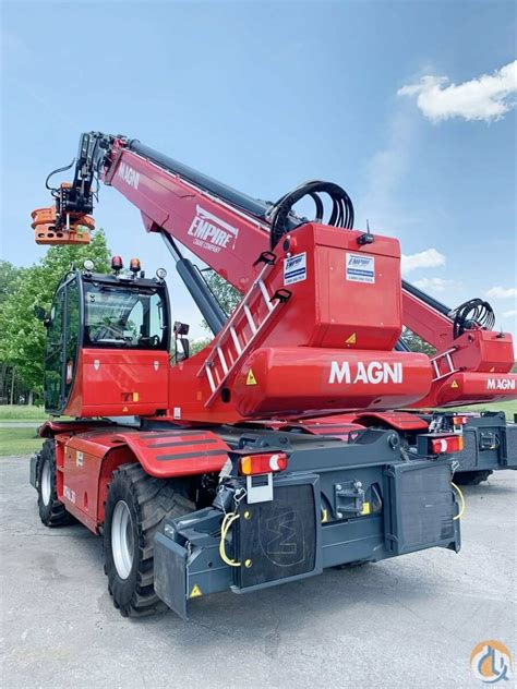 2023 MAGNI RTH6 30 Crane For Sale In Syracuse New York Crane Network