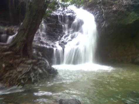 Wisata Air Terjun Tikalong Sama Saja