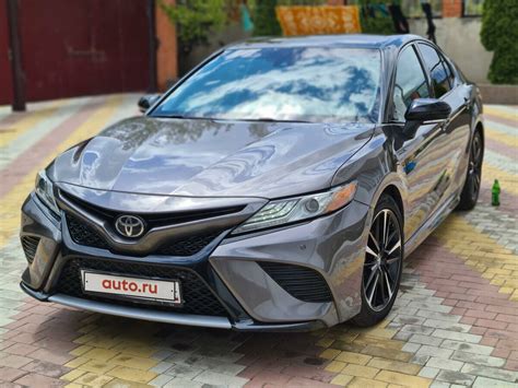 Camry 70 - Отзыв владельца автомобиля Toyota Camry 2018 года ( VIII ...