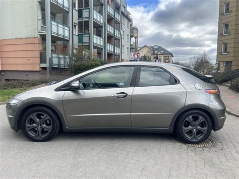 Honda Civic Ufo I Vtec Salon Polska Zadbana Szczecin S Oneczne