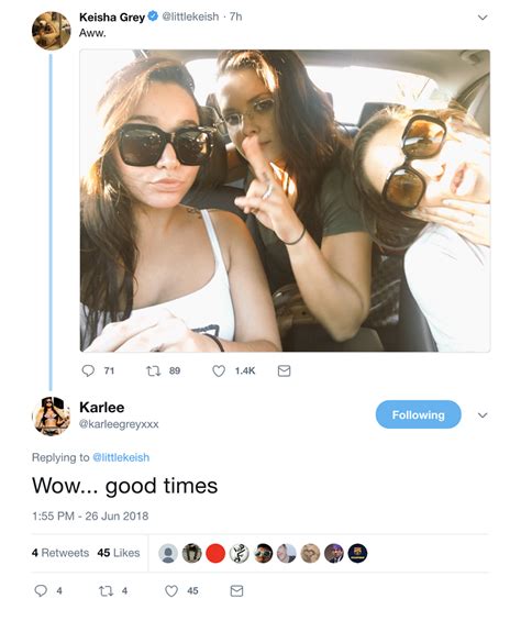 Karlee Grey Freshest Exquisite DD Titties Page Porn Fan Community Forum