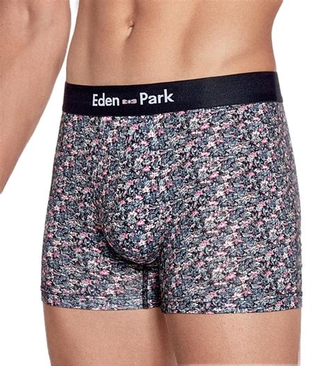 Boxer Fleuri Homme Infinity Eden Park Lingerie Sipp