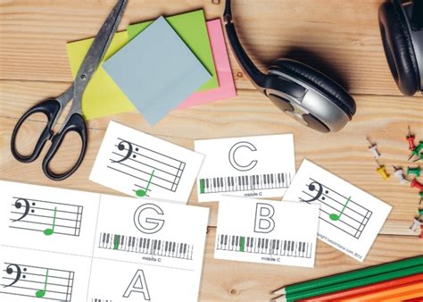 Music Flash Cards Free Printable Music Cards Read Music Notes