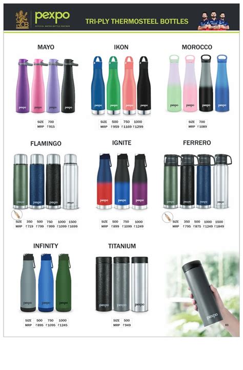Pexpo Electro ISI Certified Hot Cold Stainless Steel Water Bottle Ml Military Green