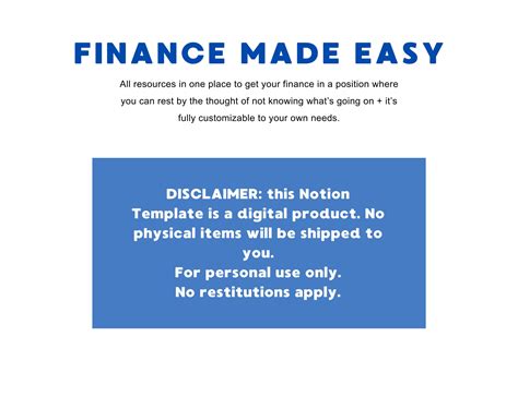 Notion Finance Planner Template Ultimate Notion Income And Expense