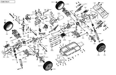 Traxxas Slash 4x4 VXL Parts Exploded View (68068-4) —, 48% OFF