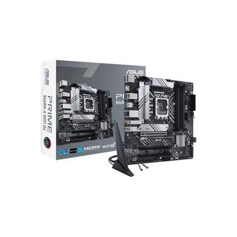 Placa Mãe Asus Prime B660M A Wi Fi D4 Socket Lga 1700 Ddr4 Placa Mãe