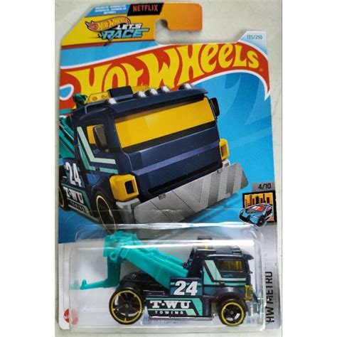 Store Minh Chung xe mô hình đồ chơi Hot wheels basic Heavy Hitcher Shopee Việt Nam