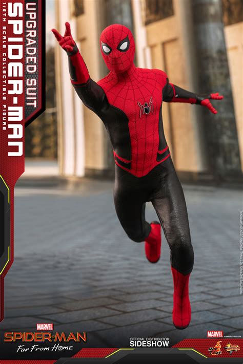 Spider Man Upgraded Suit Sixth Scale Figure By Hot Toys Available Now Legacy Comics And Cards