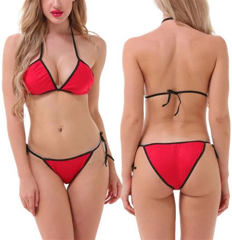 Women Non Padded Bikini Swimwear Set At Rs