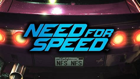 Need For Speed 2015┃Прохождение на ПК┃#1 - YouTube