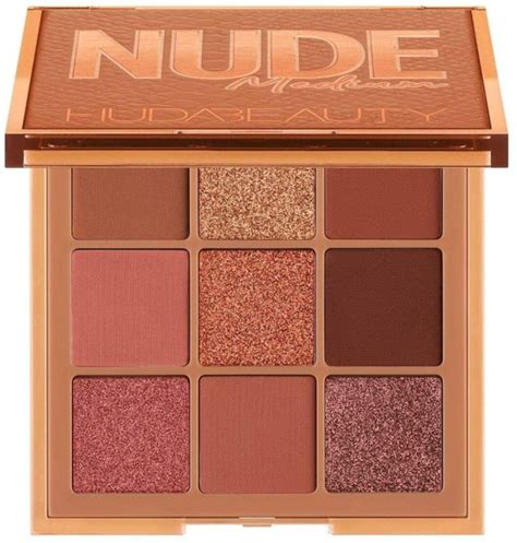 Палетка теней Huda Beauty Medium Nude Obsessions купить на OZON по низкой цене 1729977682