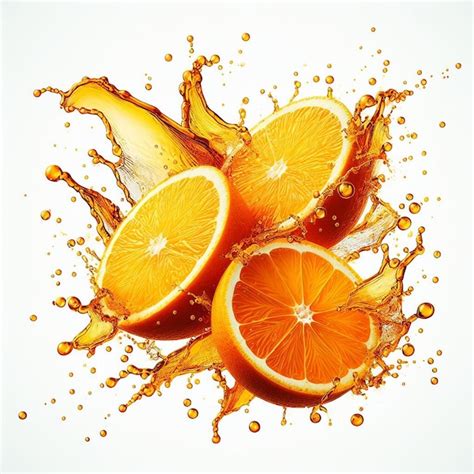Premium Photo Orange Slices