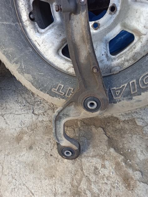 Передняя ходовка Ниссан Патрол У61 — Nissan Patrol (Y61), 4,2 л, 1998 ...
