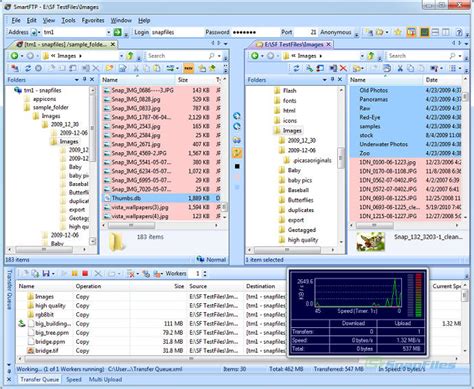 smartftp screenshot    snapfilescom