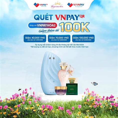 QUÉT MÃ VNPAY NHẬN NGAY ƯU ĐÃI HOT Vincom