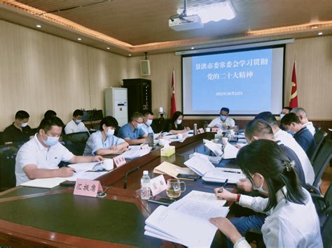 景洪市委常委会召开会议认真学习贯彻党的二十大精神 研究部署景洪市贯彻工作和近期重点工作 政治 习近平 大局