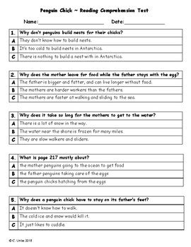 Unit Bundle Reading Comprehension Tests Nd Grade Hmh Journeys