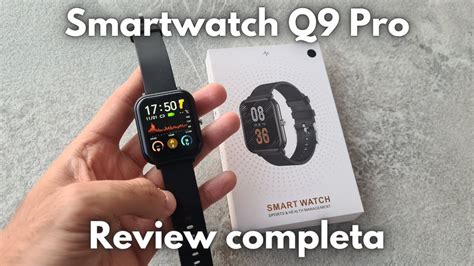 Smartwatch Q Pro Caracter Sticas C Mo Configurar App Gloryfit