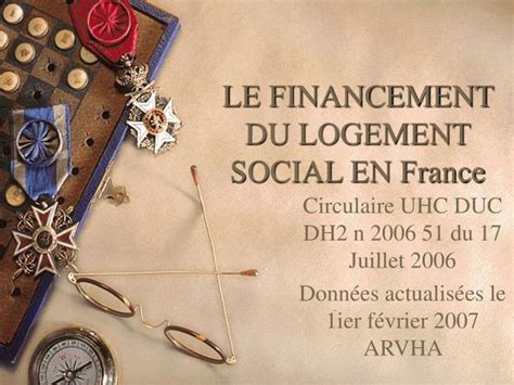 le financement du logement social en france powerpoint