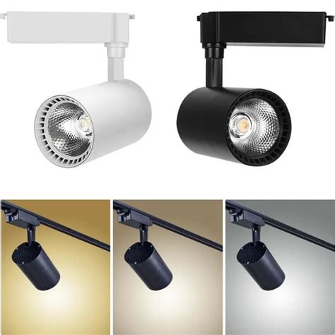 2pcs Modern LED Track Light Lamp 20W 30W Clothing Shop Windows ...