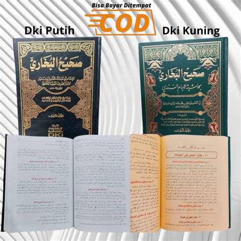 Jual Kitab Shahih Bukhari 4 Jilid Shohih Bukhori By Imam Bukhari