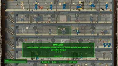 Gay Womaniser And Maneater At Fallout 4 Nexus Mods And Community