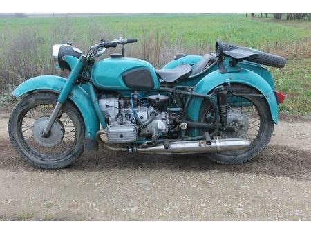 DNEPR Dnepr Mt 9 Gespann Ural K 750 Used The Parking Motorcycles