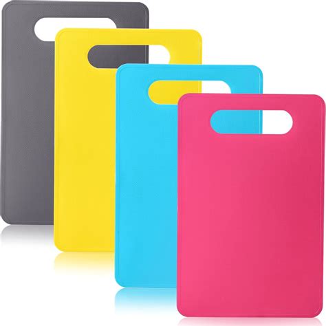 Bkinpid Flexible Cutting Board Bpa Free Colored Plastic Cutting Board