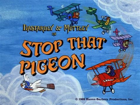 Stop That Pigeon - Hanna-Barbera Wiki