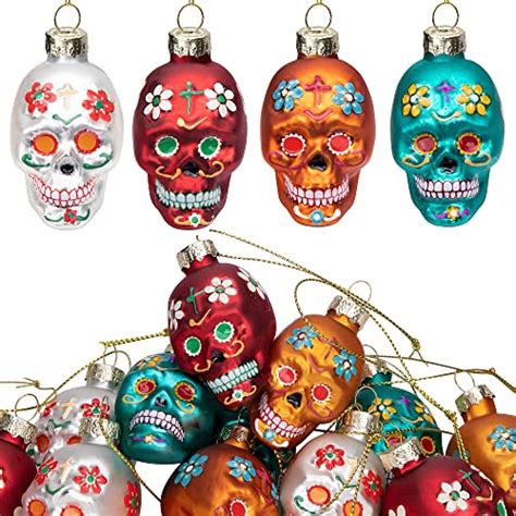 I Tested Out These Gorgeous Day Of The Dead Ornaments Heres Why They