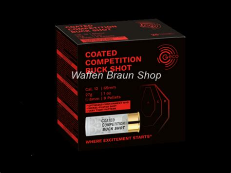 Waffen Braun Jagd Sportartikel B Chsenmacherbetrieb Geco Coated