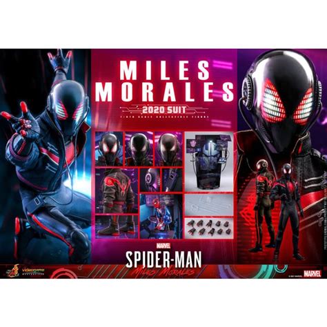 Hot Toys Vgm Marvels Spider Man Miles Morales Miles Morales Suit Shopee Thailand