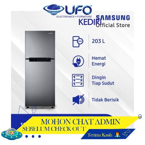 Jual Kulkas Samsung Rt M Bgs Lemari Es Pintu Inverter Shopee