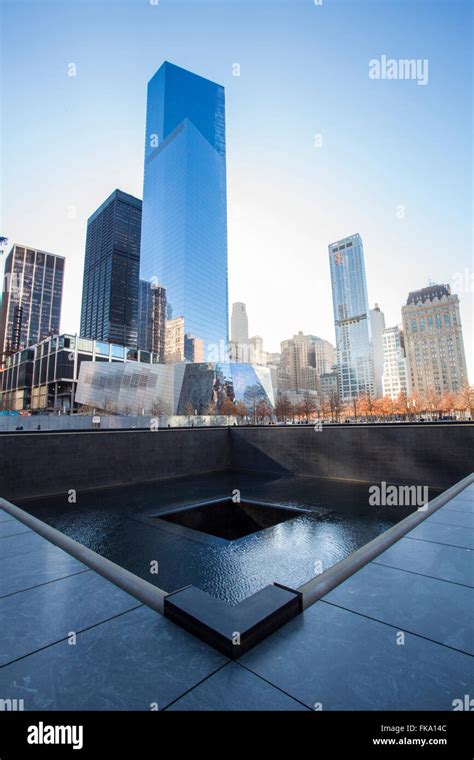 Ground Zero New York City Stock Photo Alamy