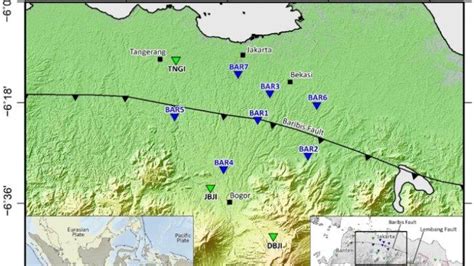 Sesar Baribis Bisa Picu Gempa Di Jakarta Simak Langkah Mitigasi Gempa