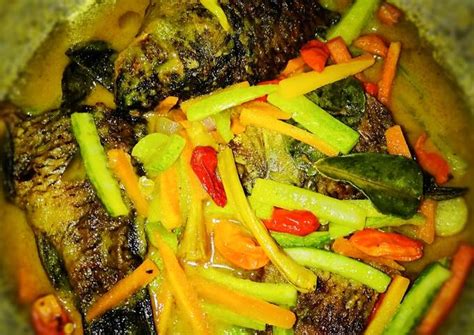 Resep Ikan Mas Acar Kuning Oleh Putri Yuke Cookpad