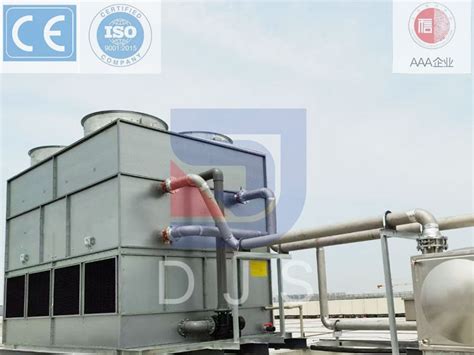 The Mixed Flow Closed Cooling Tower By DJS Wuxi Dingjisheng Equipment