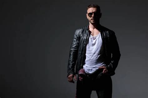 badass man stock  royalty  badass man images depositphotos