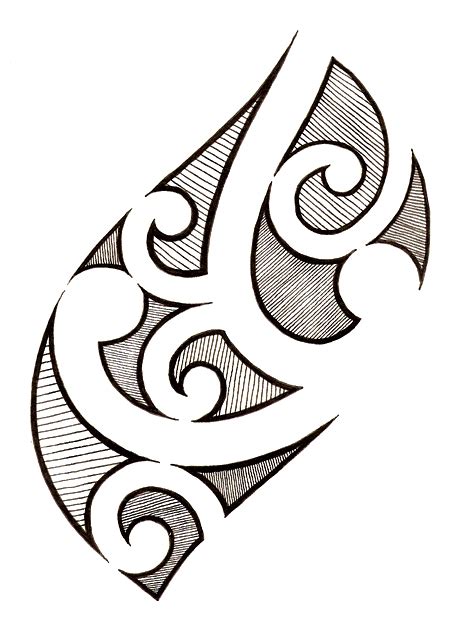 Dazzling Polynesian Simple Tattoos Polynesian Simple Tattoos Simple