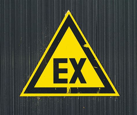 Atex Certification Explosive Atmospheres Ce Marking Ce Mark