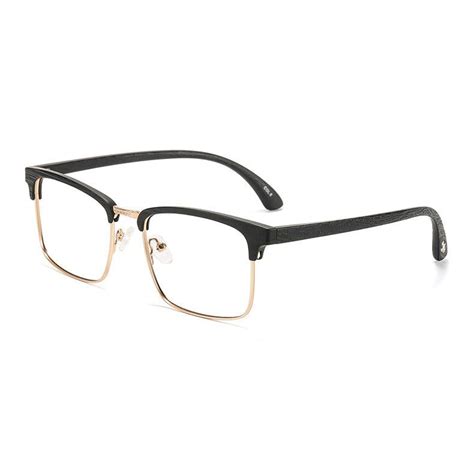 Coexist Browline Semi Rimless Eyeglasses Stylish Glasses Eyeglasses Bifocal