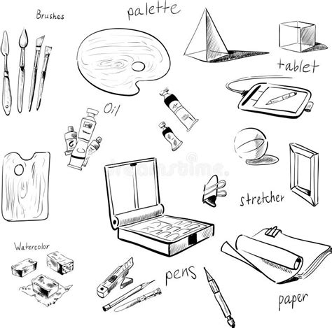 drawing materials   michelle wotring blog