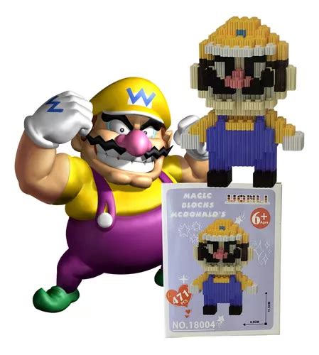 Bloques Armables D Wario Regalo Meses Sin Intereses