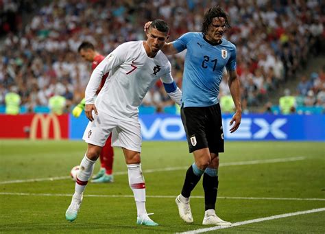 Uruguay ousts Cristiano Ronaldo, Portugal to advance to World Cup ...