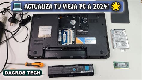 C Mo Revivir Una Laptop Vieja En Youtube