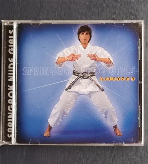 Springbok Nude Girls Relaxzor CD Lekker Lees